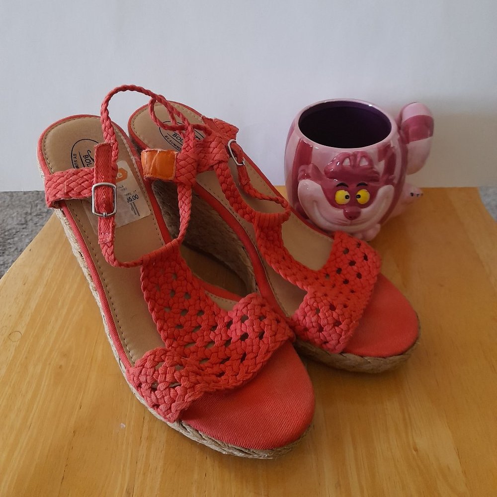 BOLARO BY SUMMER RIO WOMEN WEDGES